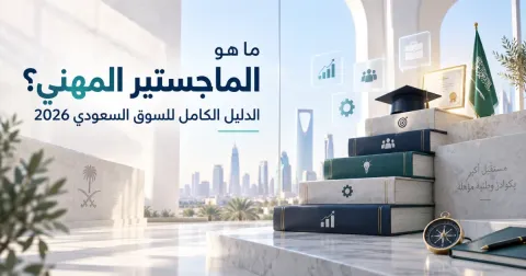 ما هو الماجستير المهني؟ الدليل الكامل للسوق السعودي 2026
