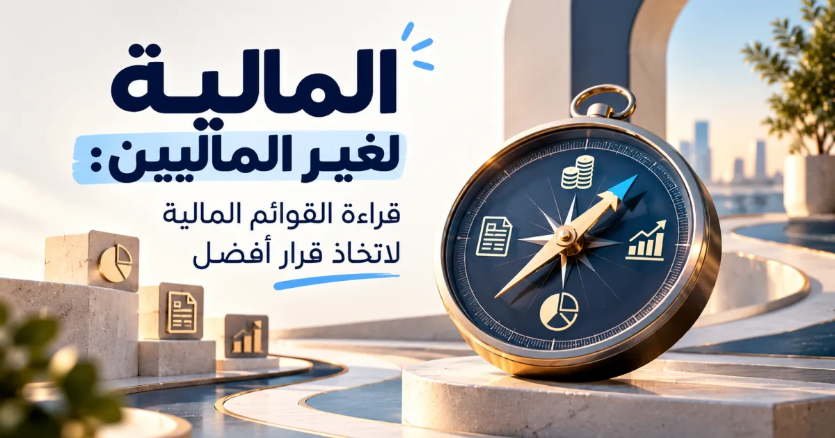 المالية لغير الماليين: قراءة القوائم المالية لاتخاذ قرار أفضل