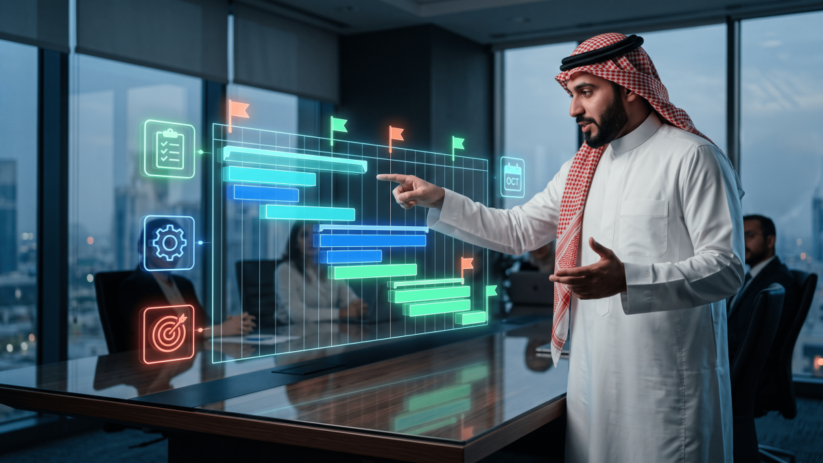 الدورة التأهيلية لشهادة PMP: محترف إدارة المشاريع