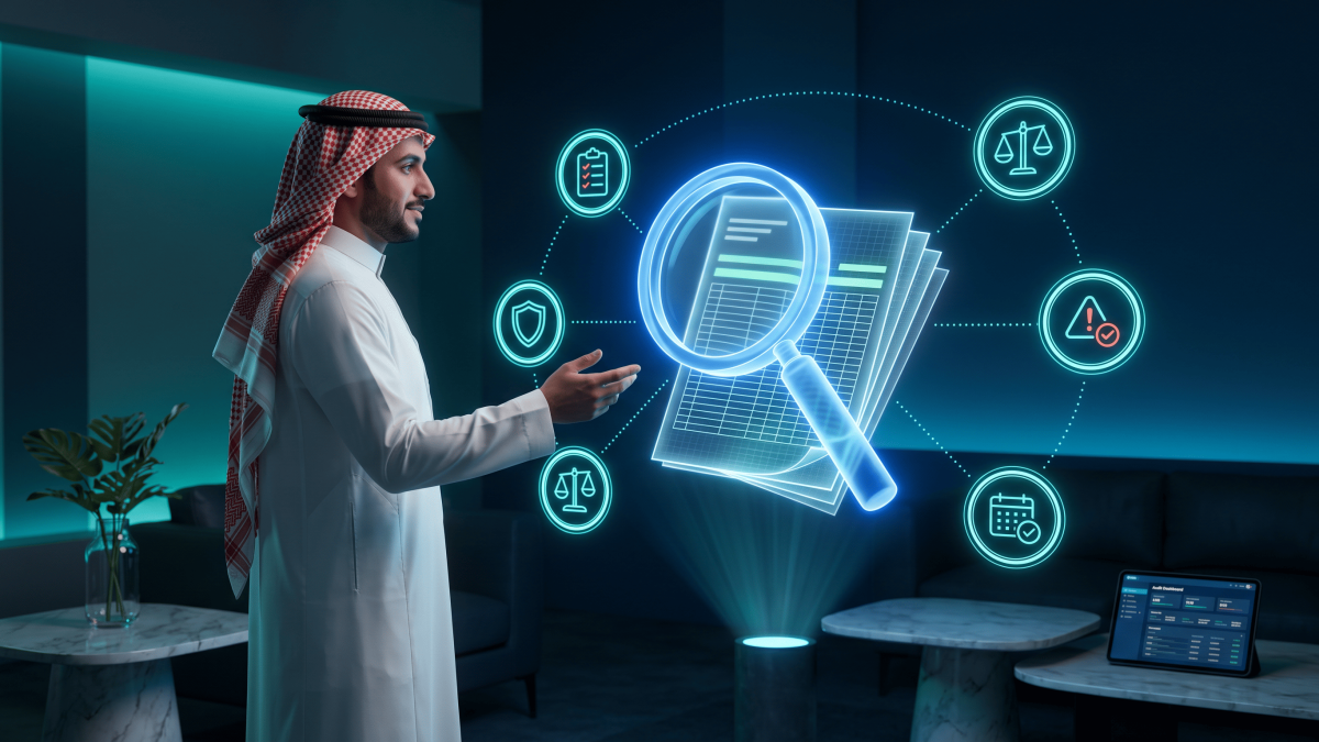 شهادة المدقق الداخلي المعتمد - CIA