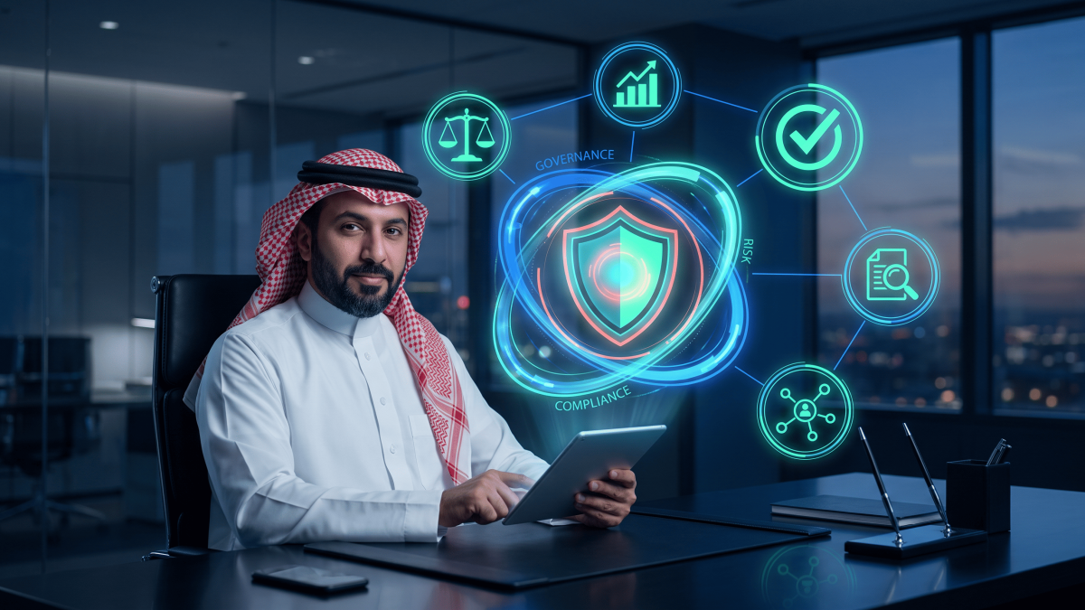 محترف الحوكمة وإدارة المخاطر والامتثال - GRCP