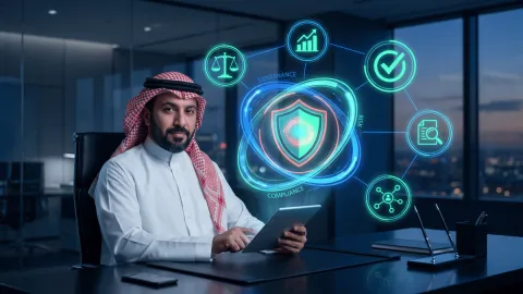 محترف الحوكمة وإدارة المخاطر والامتثال - GRCP