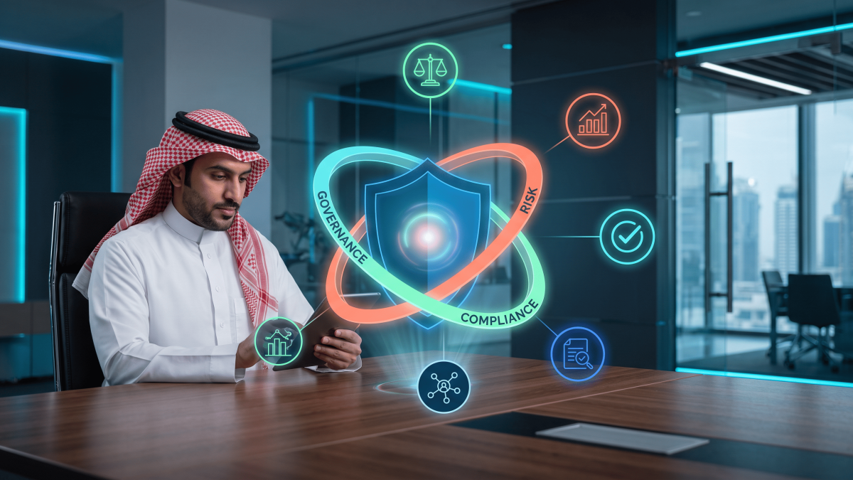 مسؤول الحوكمة والمخاطر والإلتزام - GRCO